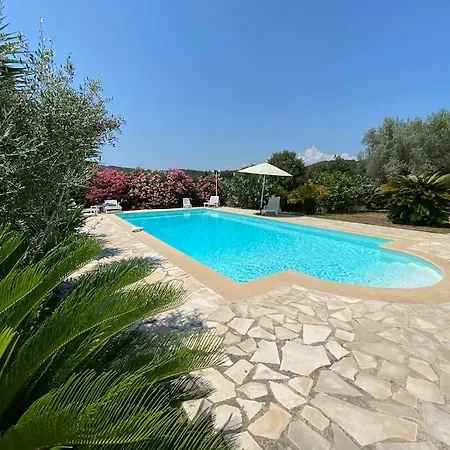 06av2 - Maisonnette Au Calme Avec Piscine Apartment Antibes