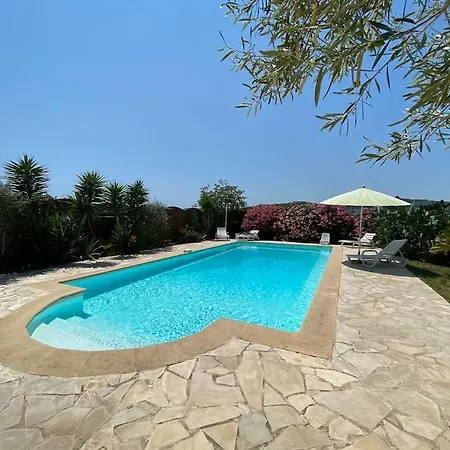 Apartman 06av2 - Maisonnette Au Calme Avec Piscine *